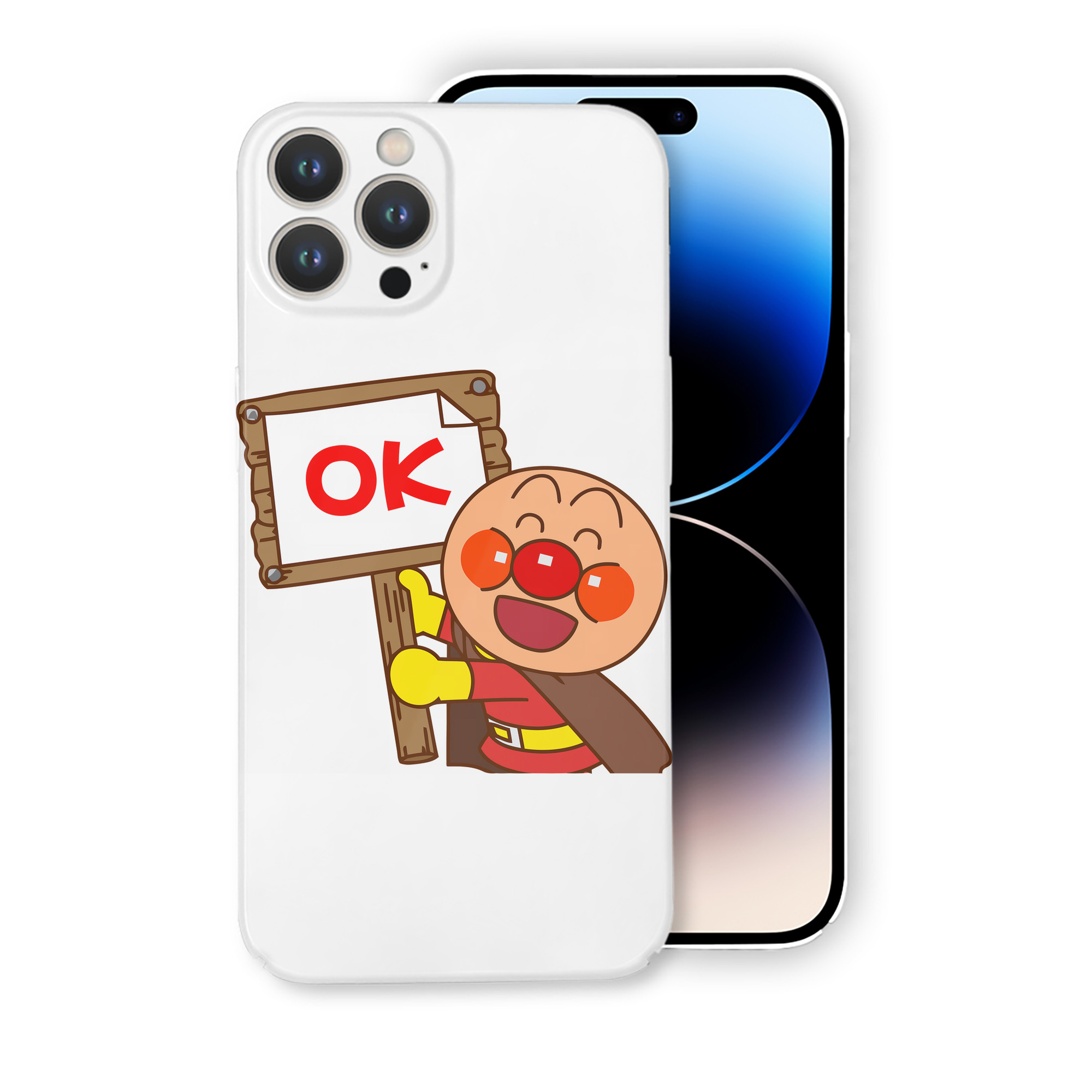 （画像用） アンパンマン Anpanman 【iPhone 14シリーズ対応】ハードケース